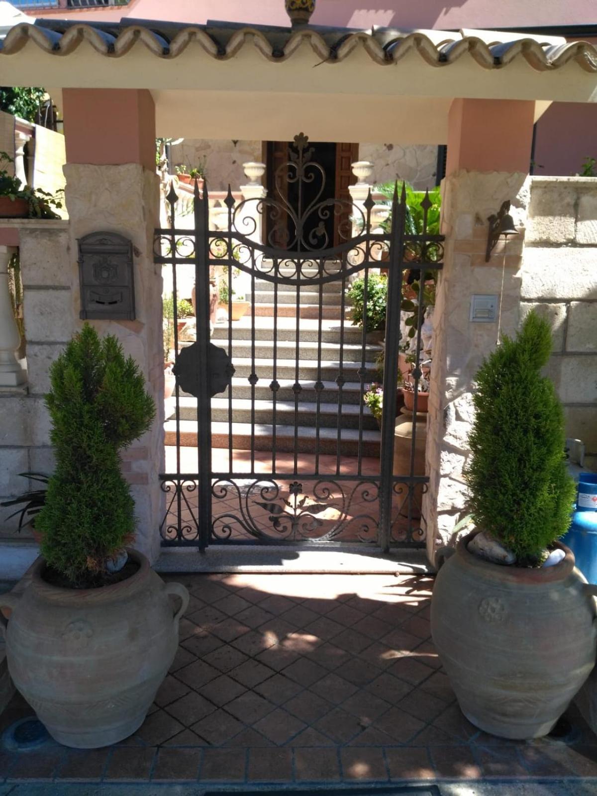 B&B Villa Regina 산타도메니카 외부 사진