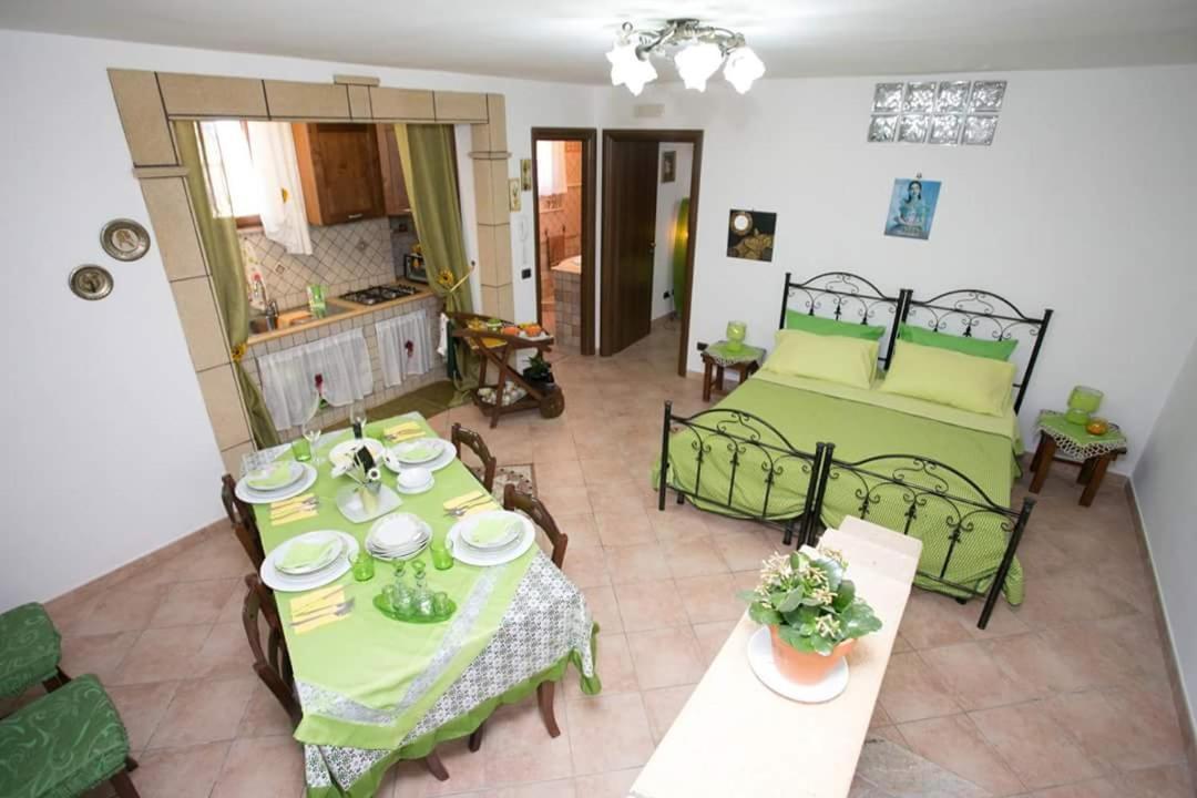 B&B Villa Regina 산타도메니카 외부 사진