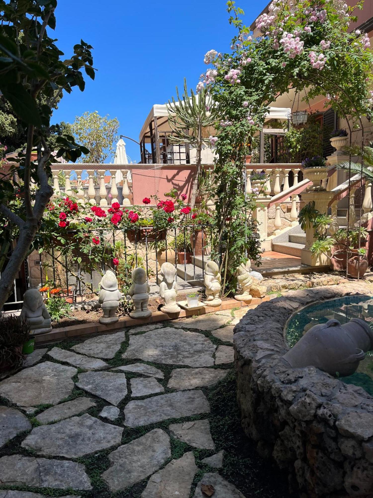B&B Villa Regina 산타도메니카 외부 사진
