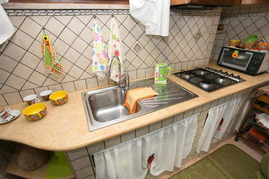 B&B Villa Regina 산타도메니카 외부 사진