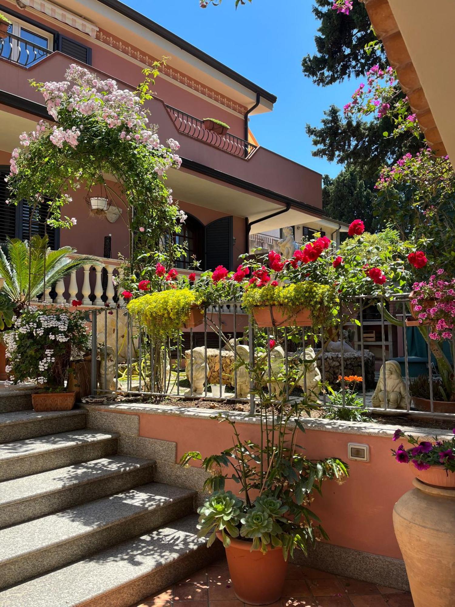 B&B Villa Regina 산타도메니카 외부 사진