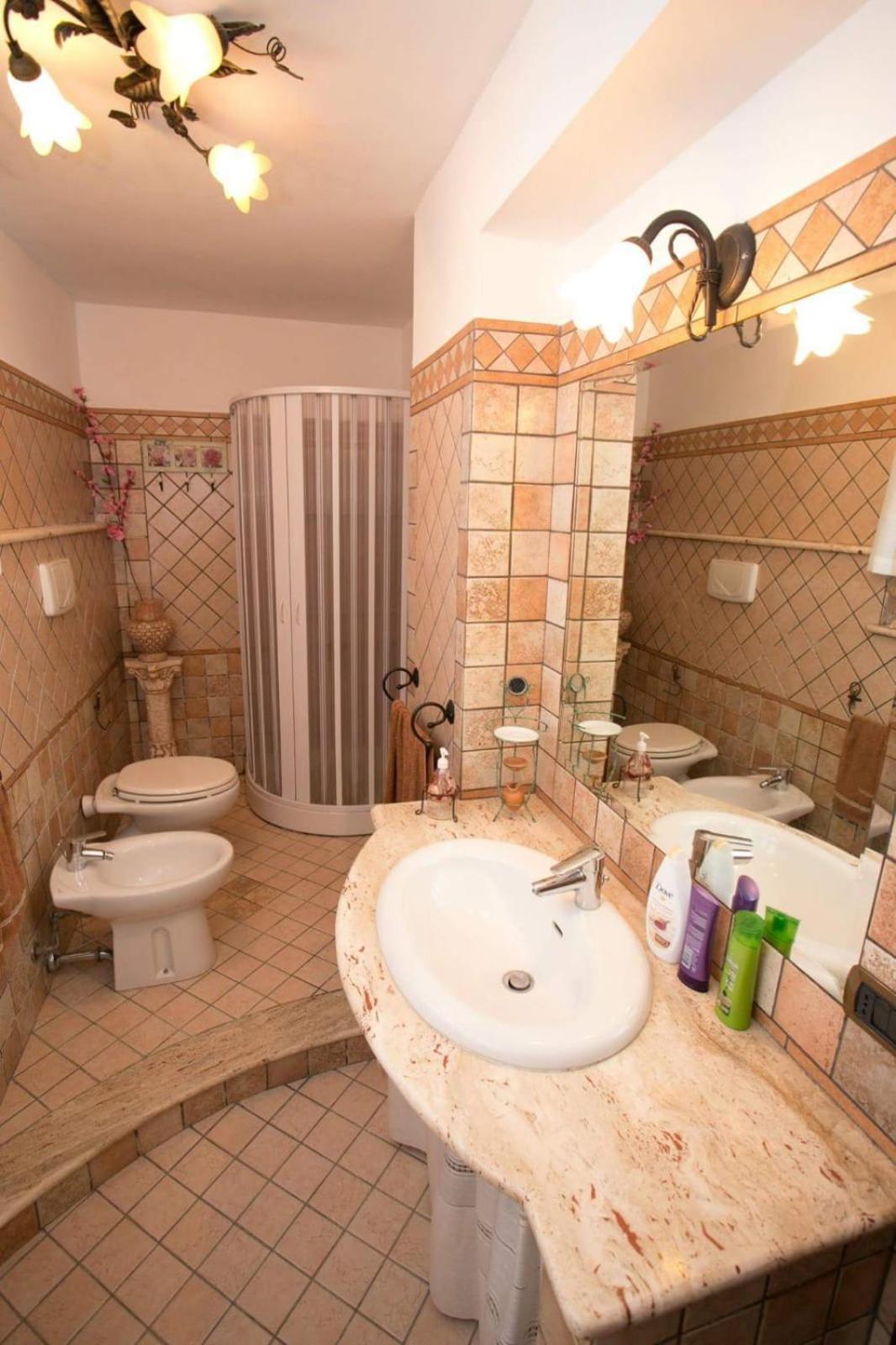 B&B Villa Regina 산타도메니카 외부 사진