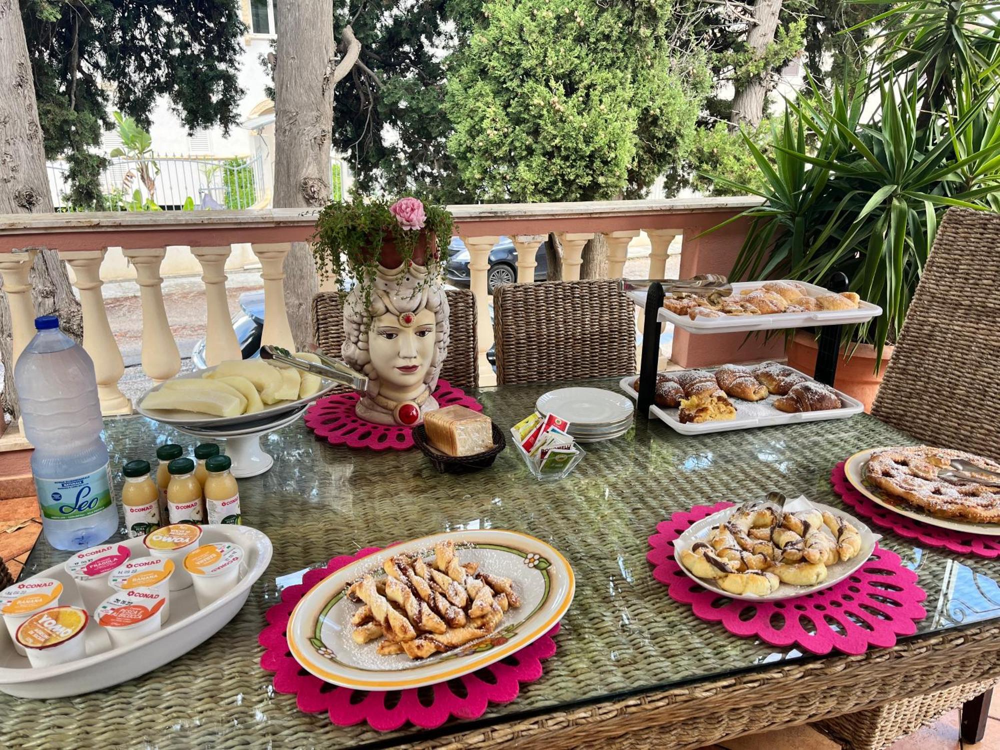 B&B Villa Regina 산타도메니카 외부 사진