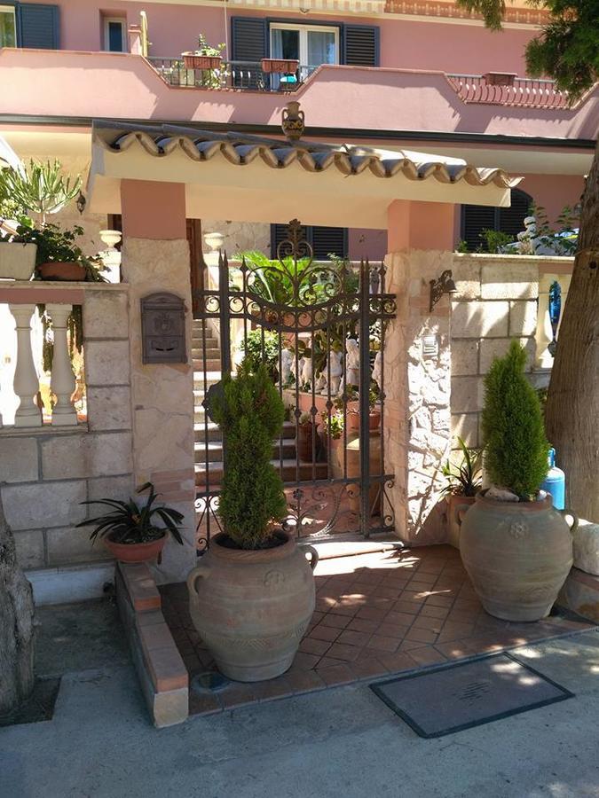 B&B Villa Regina 산타도메니카 외부 사진