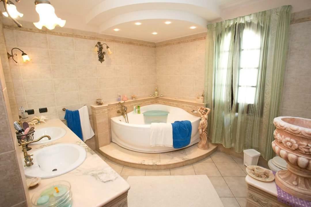 B&B Villa Regina 산타도메니카 외부 사진